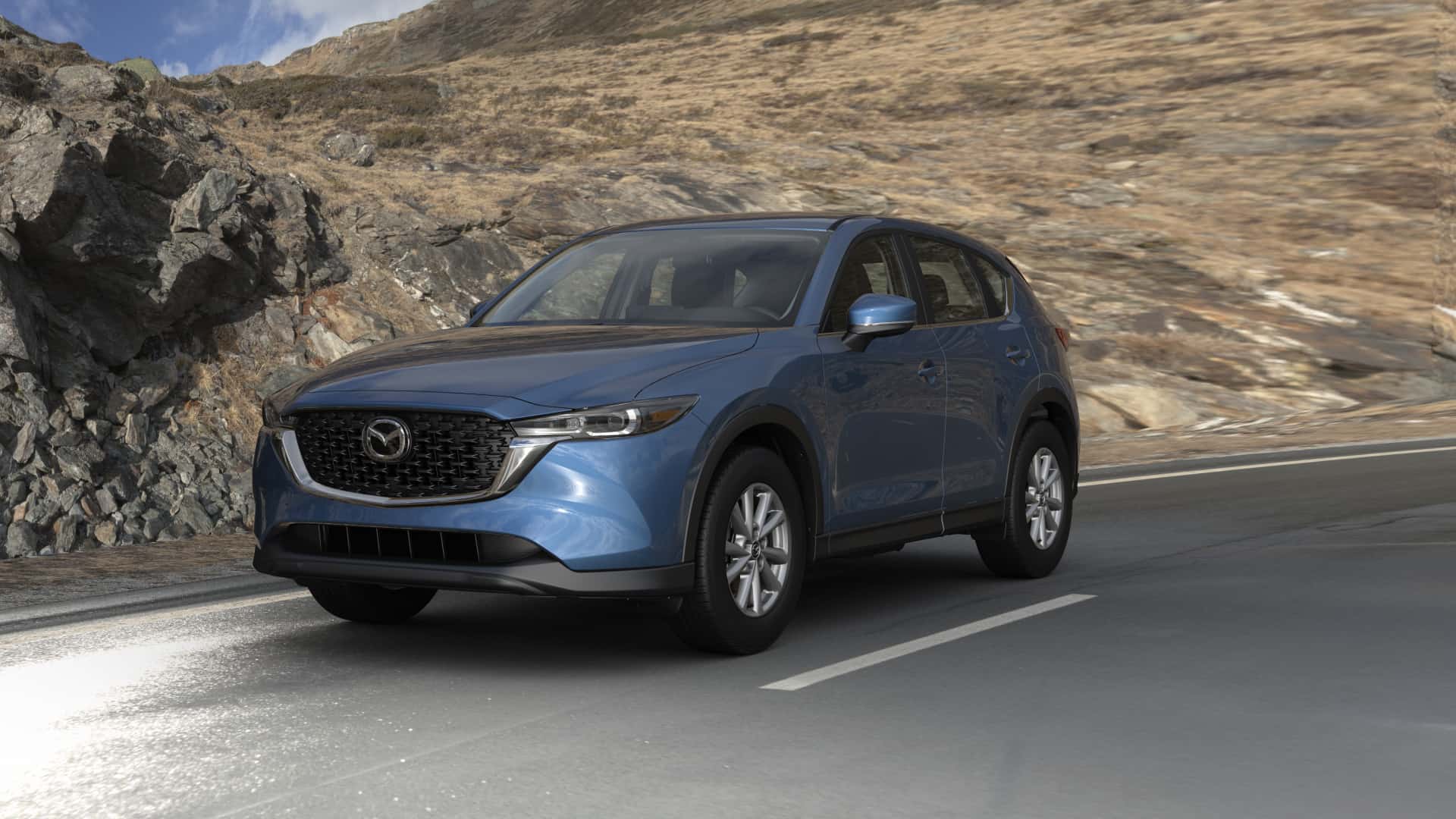2023 Mazda CX-5 2.5 S Deep Crystal Blue Mica | Bommarito Mazda South County in St. Louis MO