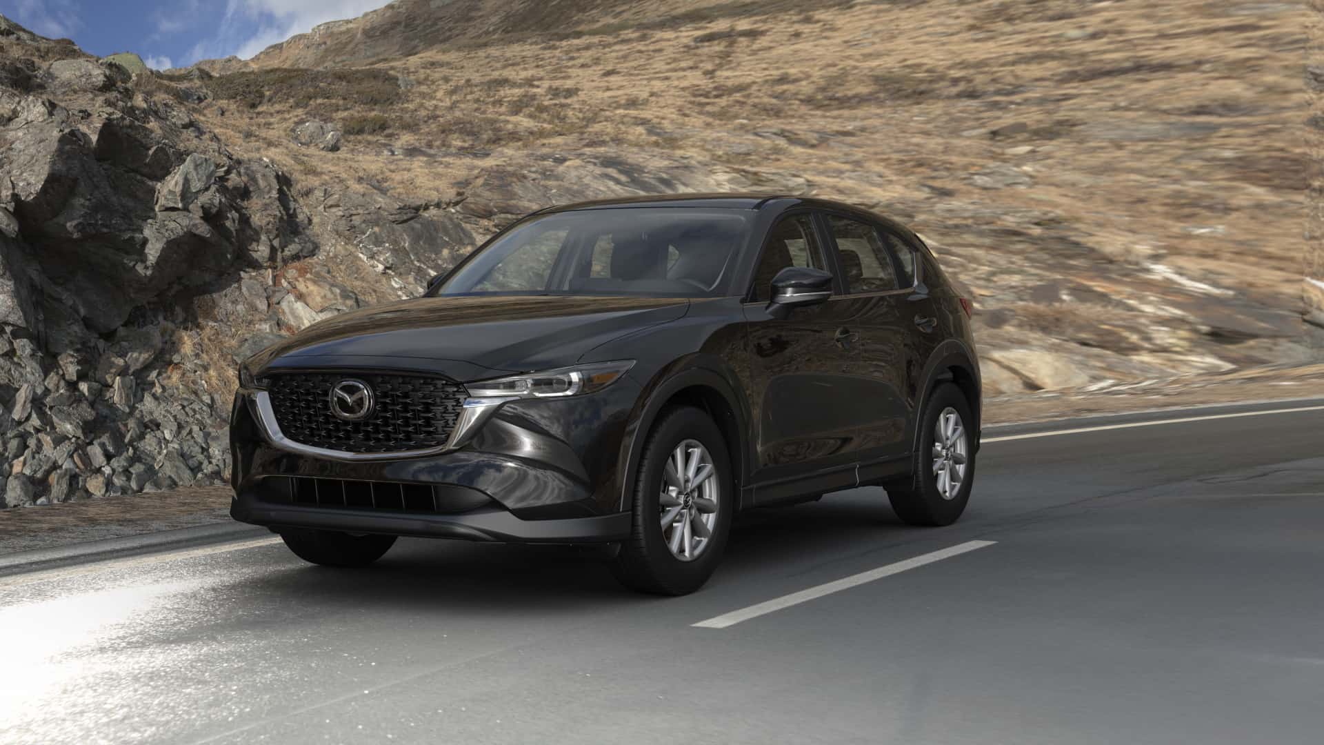 2023 Mazda CX-5 2.5 S Deep Crystal Blue Mica | Bommarito Mazda South County in St. Louis MO