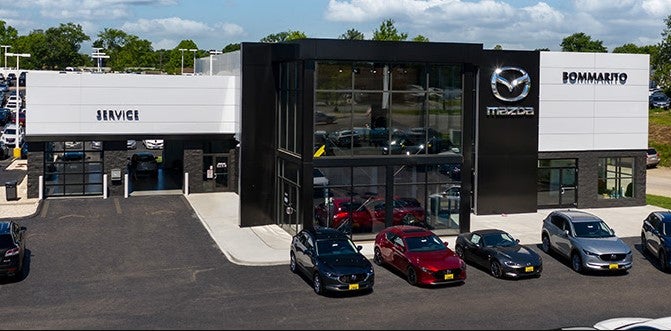 Florissant Mazda dealership storefront