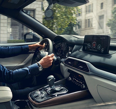 2020 Mazda CX-9 Signature Interior | Bommarito Mazda South County in St. Louis MO