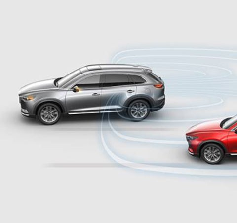 2020 Mazda CX-9 BLIND SPOT MONITORING W/ REAR CROSS TRAFFIC ALERT | Bommarito Mazda South County in St. Louis MO