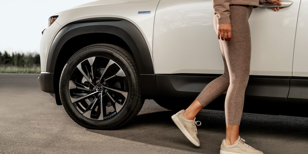 2025 Mazda CX 50 Hybrid safety features