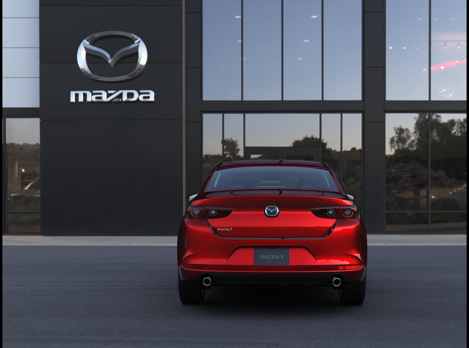 2026 Mazda Mazda3 Sedan 2.5 S Select Sport