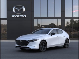 2026 Mazda Mazda3 Hatchback 2.5 S Carbon Edition AWD