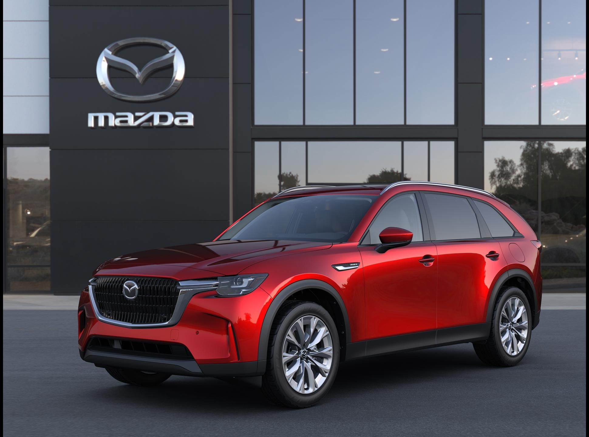 2026 Mazda Mazda CX-90 Plug-In Hybrid Preferred AWD