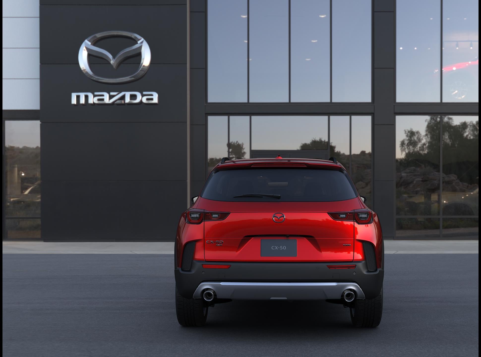 2026 Mazda Mazda CX-50 2.5 Turbo AWD