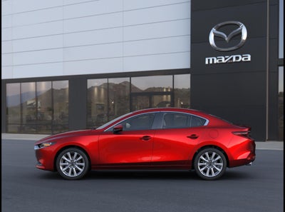 2026 Mazda Mazda3 Sedan 2.5 S Preferred