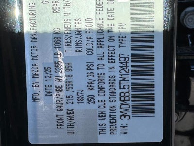 2026 Mazda Mazda CX-30 2.5 S Select Sport AWD