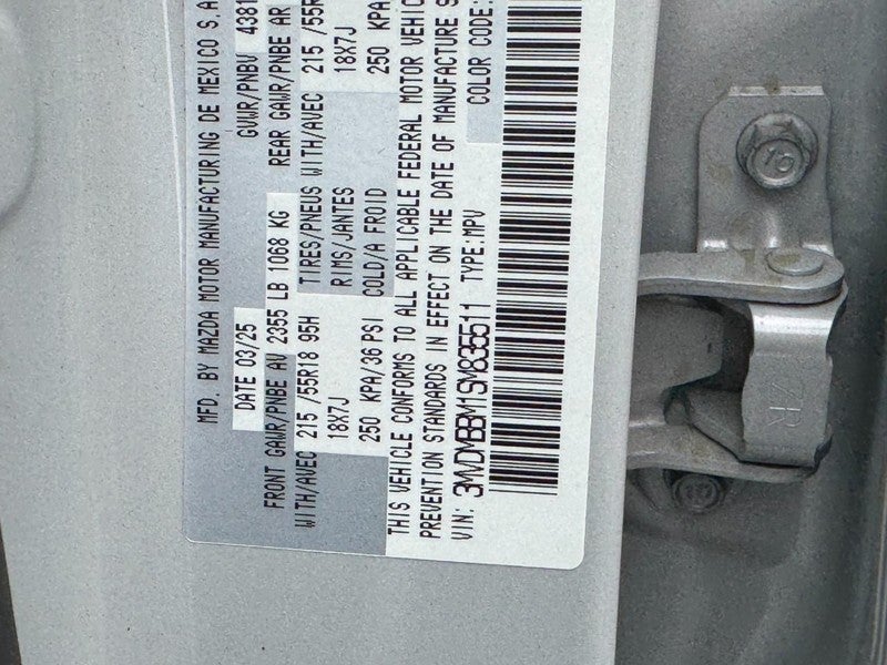 2025 Mazda Mazda CX-30 2.5 S Select Sport AWD