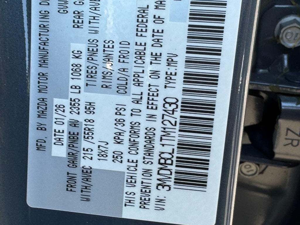 2026 Mazda Mazda CX-30 2.5 S Carbon Edition AWD