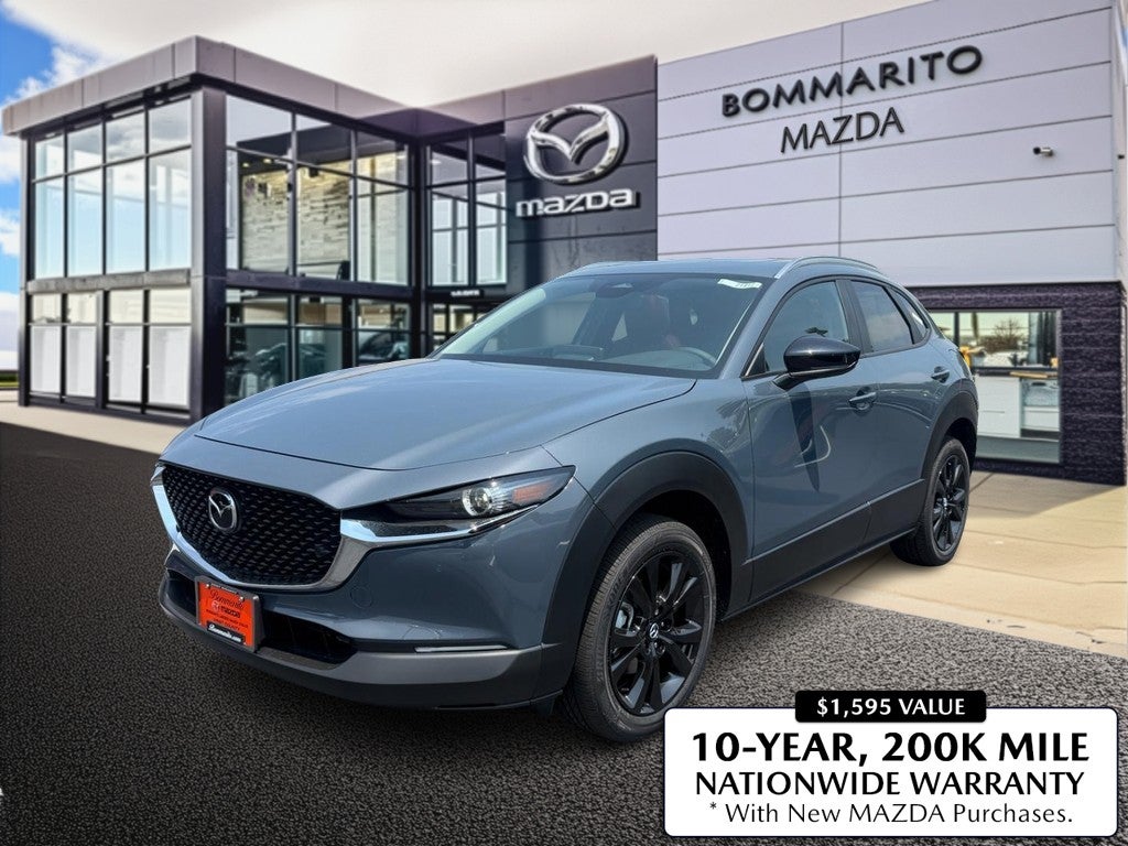 2026 Mazda Mazda CX-30 2.5 S Carbon Edition AWD