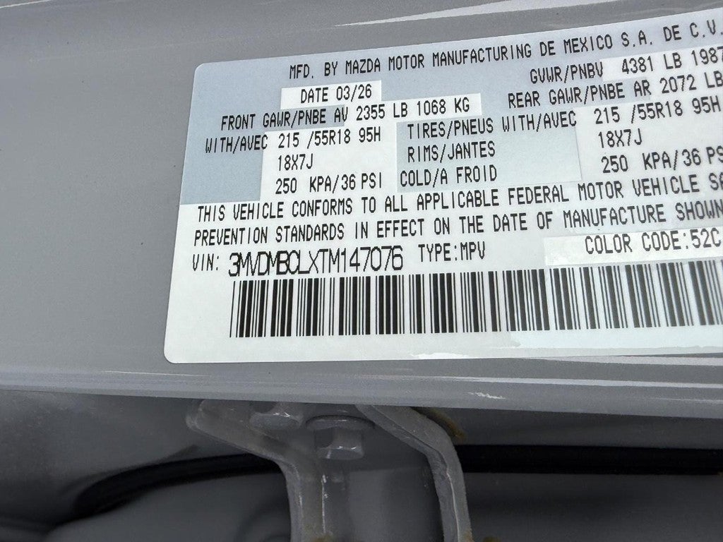 2026 Mazda Mazda CX-30 2.5 S Preferred AWD