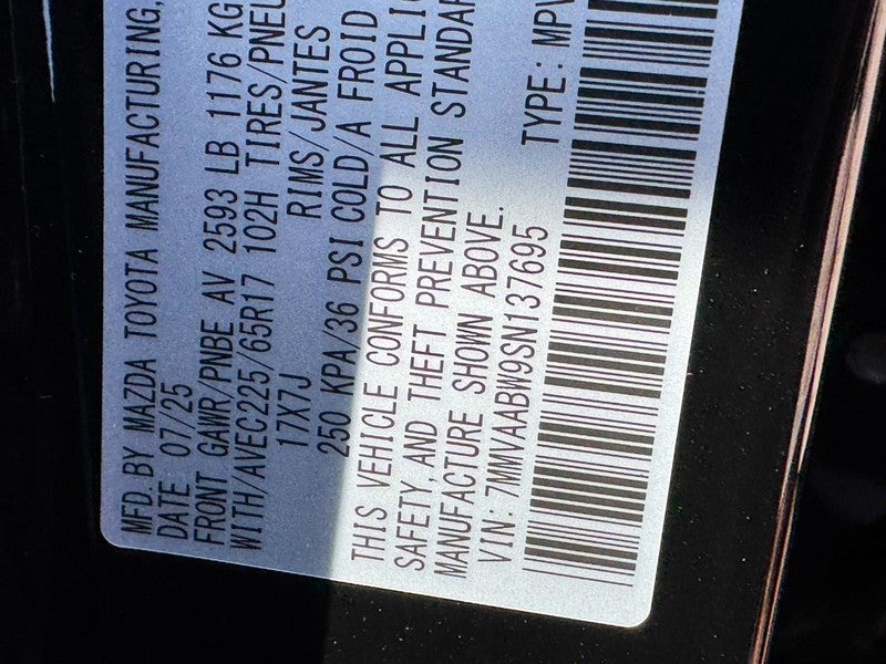 2025 Mazda Mazda CX-50 Hybrid Preferred AWD