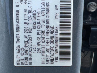 2026 Mazda Mazda CX-50 Hybrid Premium AWD