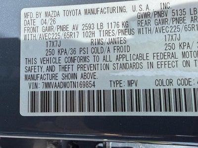 2026 Mazda Mazda CX-50 Hybrid Premium AWD