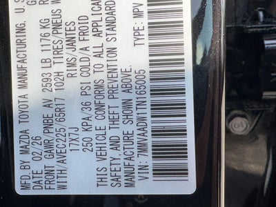 2026 Mazda Mazda CX-50 HEV Premium AWD