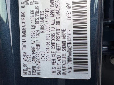 2026 Mazda Mazda CX-50 Hybrid Premium AWD