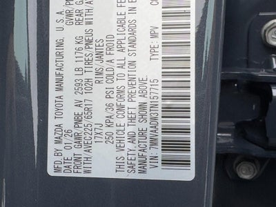 2026 Mazda Mazda CX-50 Hybrid Premium AWD