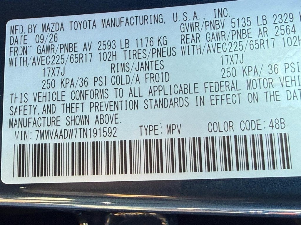 2026 Mazda Mazda CX-50 Hybrid Premium AWD