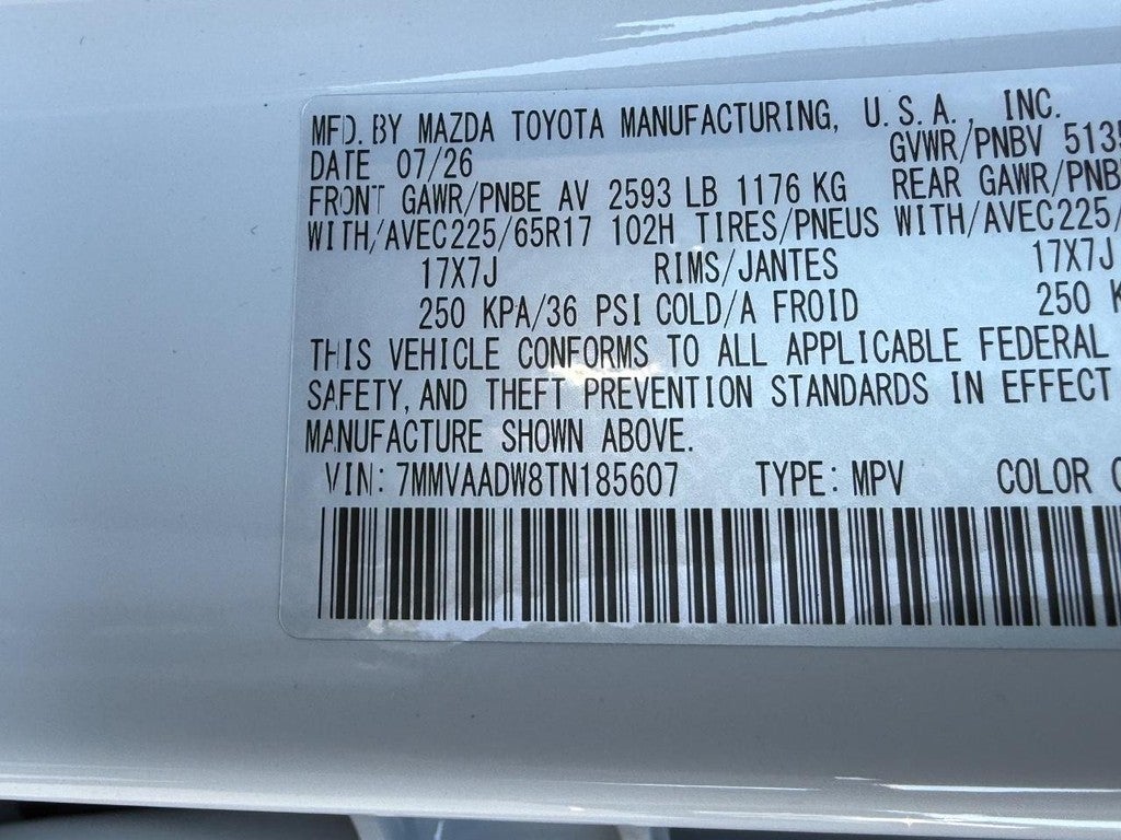 2026 Mazda Mazda CX-50 Hybrid Premium AWD
