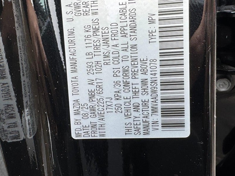 2025 Mazda Mazda CX-50 Hybrid Premium AWD