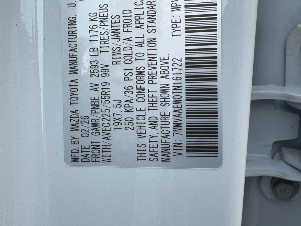 2026 Mazda Mazda CX-50 Hybrid Premium Plus AWD