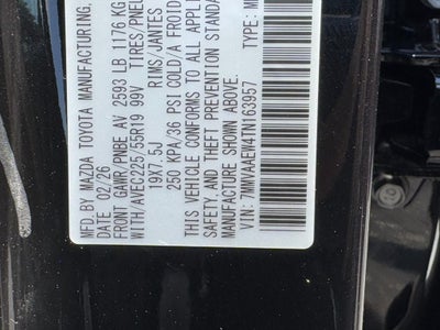 2026 Mazda Mazda CX-50 Hybrid Premium Plus AWD