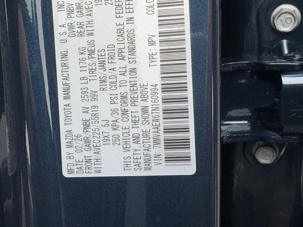 2026 Mazda Mazda CX-50 Hybrid Premium Plus AWD