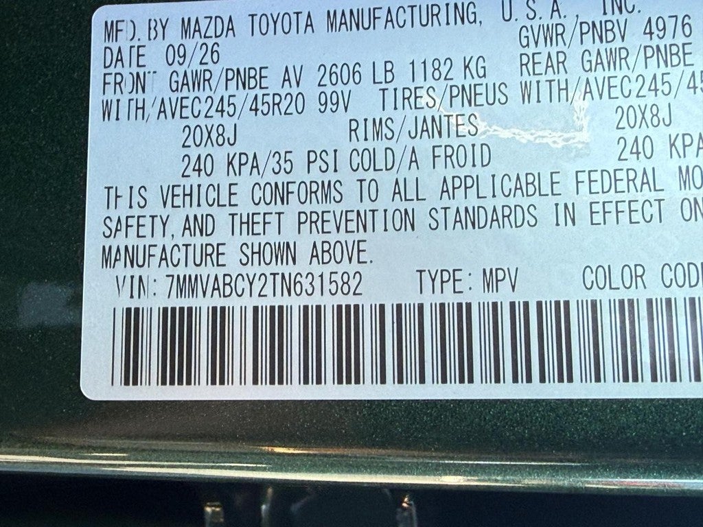 2026 Mazda Mazda CX-50 2.5 Turbo AWD