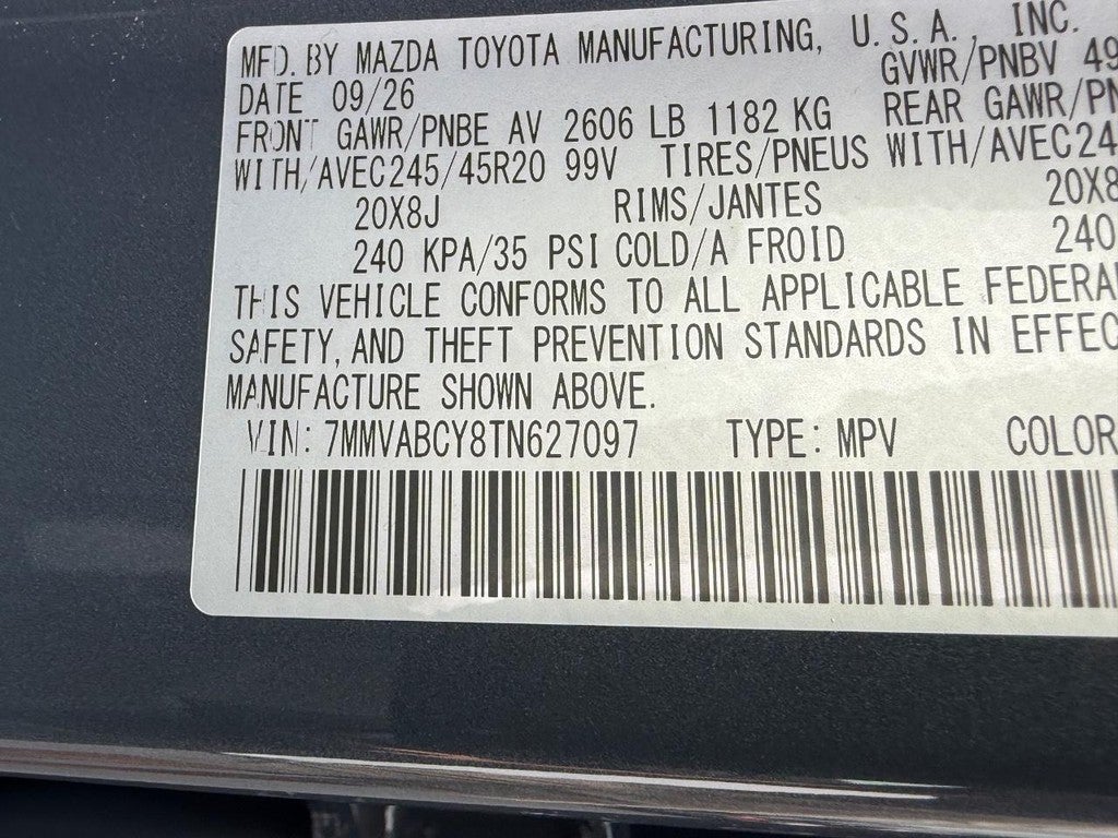 2026 Mazda Mazda CX-50 2.5 Turbo AWD