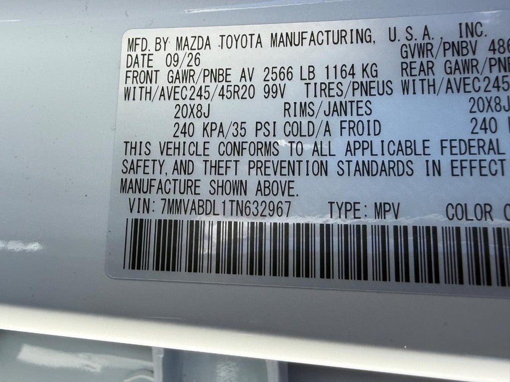 2026 Mazda Mazda CX-50 2.5 S Premium AWD