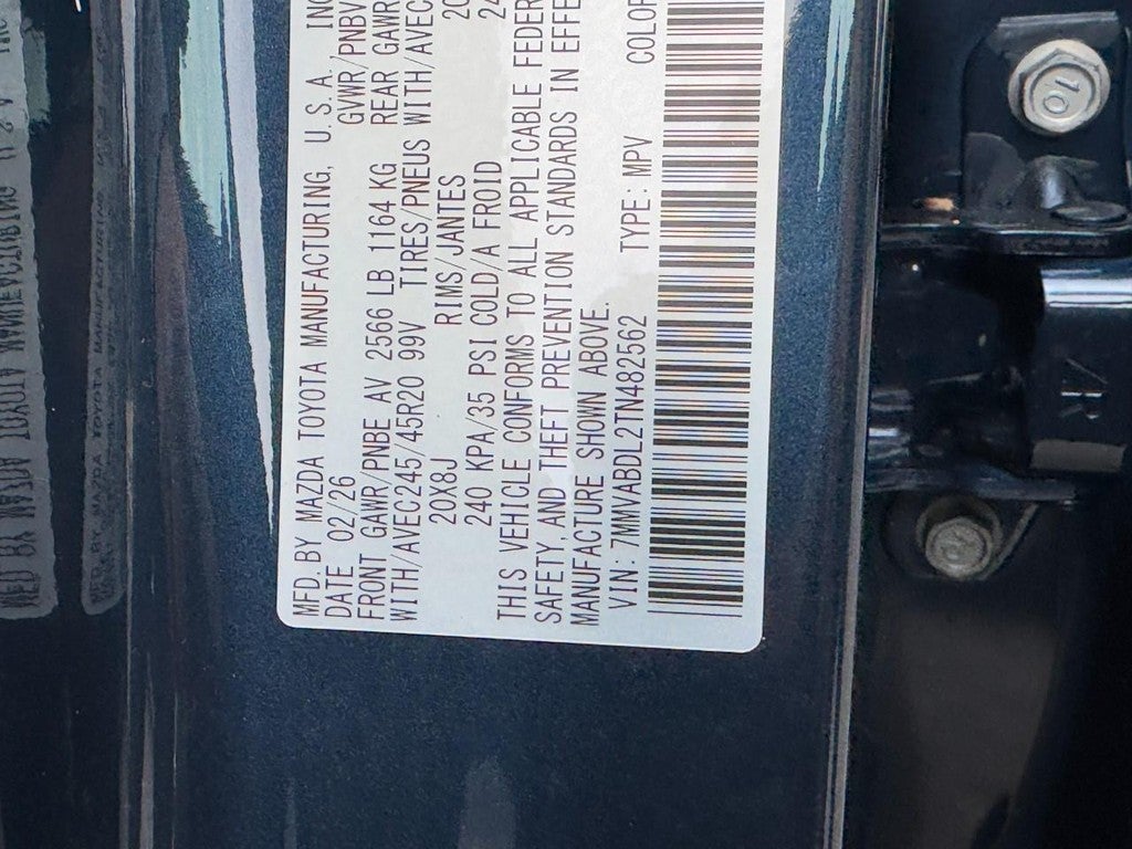 2026 Mazda Mazda CX-50 2.5 S Premium AWD