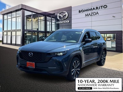 2026 Mazda Mazda CX-50 2.5 S Premium AWD