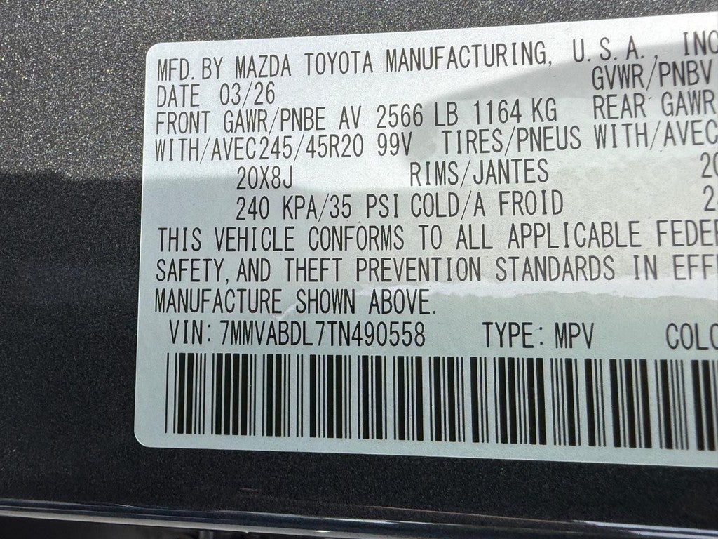 2026 Mazda Mazda CX-50 2.5 S Premium AWD