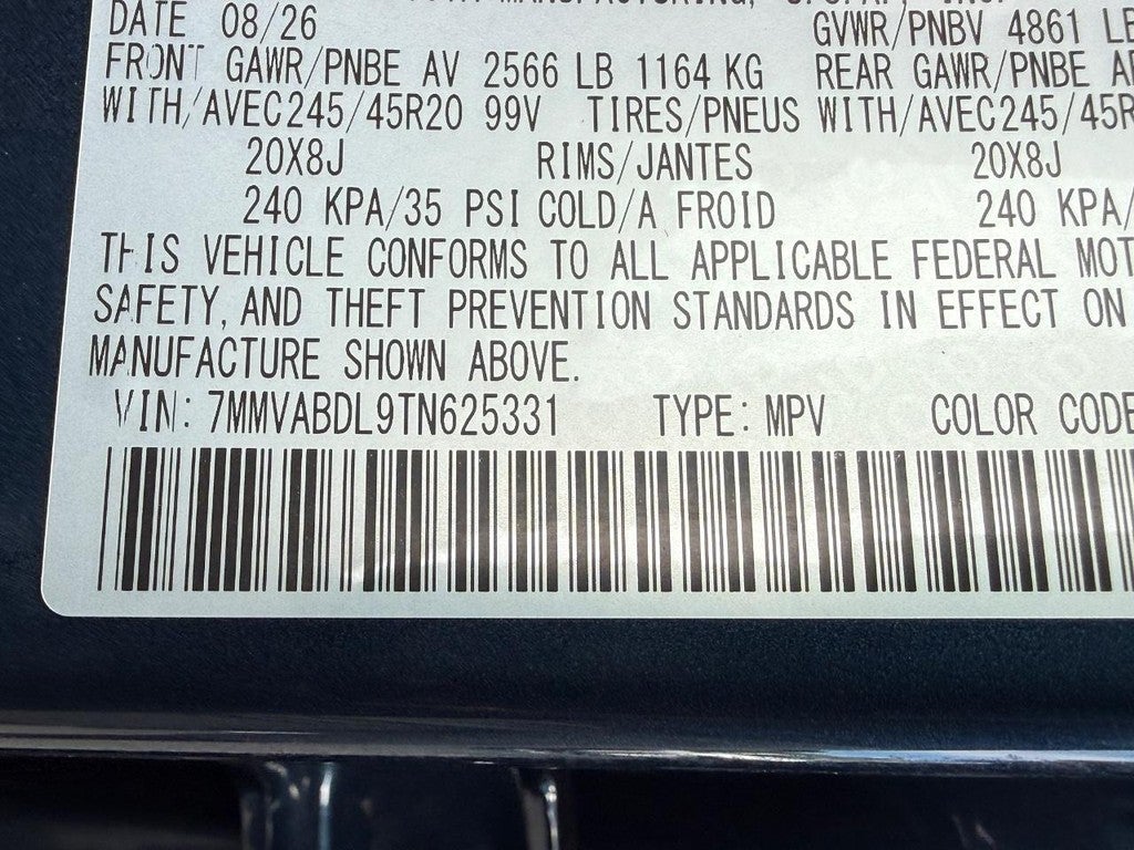 2026 Mazda Mazda CX-50 2.5 S Premium AWD