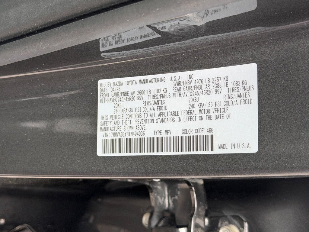 2026 Mazda Mazda CX-50 2.5 Turbo Premium Plus AWD