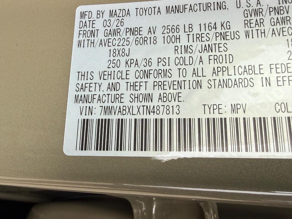 2026 Mazda Mazda CX-50 2.5 S Meridian Edition AWD