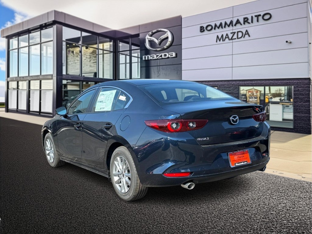 2026 Mazda Mazda3 Sedan 2.5 S