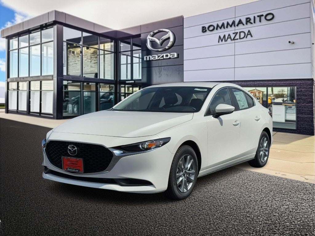 2026 Mazda Mazda3 Sedan 2.5 S