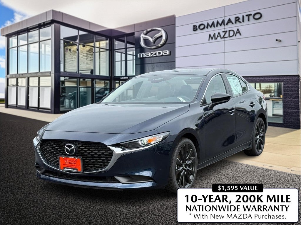2026 Mazda Mazda3 Sedan 2.5 S Select Sport