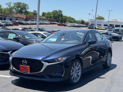2026 Mazda Mazda3 Sedan 2.5 S Preferred
