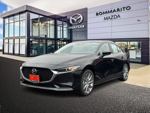 2026 Mazda Mazda3 Sedan 2.5 S Preferred