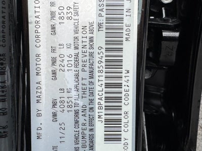 2026 Mazda Mazda3 Sedan 2.5 S Preferred