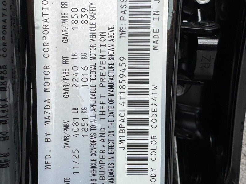 2026 Mazda Mazda3 Sedan 2.5 S Preferred