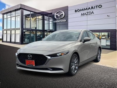 2026 Mazda Mazda3 Sedan 2.5 S Preferred