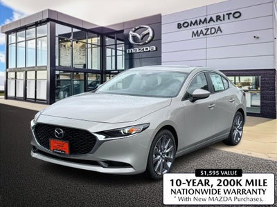 2026 Mazda Mazda3 Sedan 2.5 S Preferred