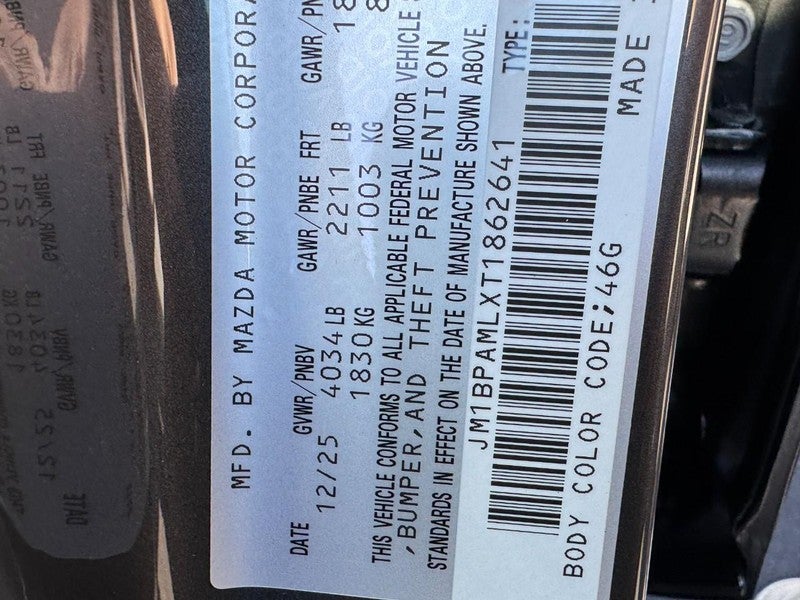 2026 Mazda Mazda3 Hatchback 2.5 S Premium