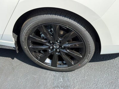2026 Mazda Mazda3 Sedan 2.5 S Carbon Edition AWD