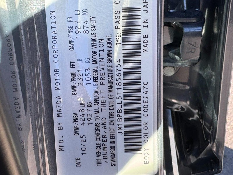 2026 Mazda Mazda3 Hatchback 2.5 S Carbon Edition AWD