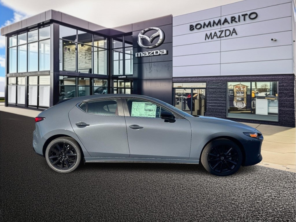 2026 Mazda Mazda3 Hatchback 2.5 S Carbon Edition AWD
